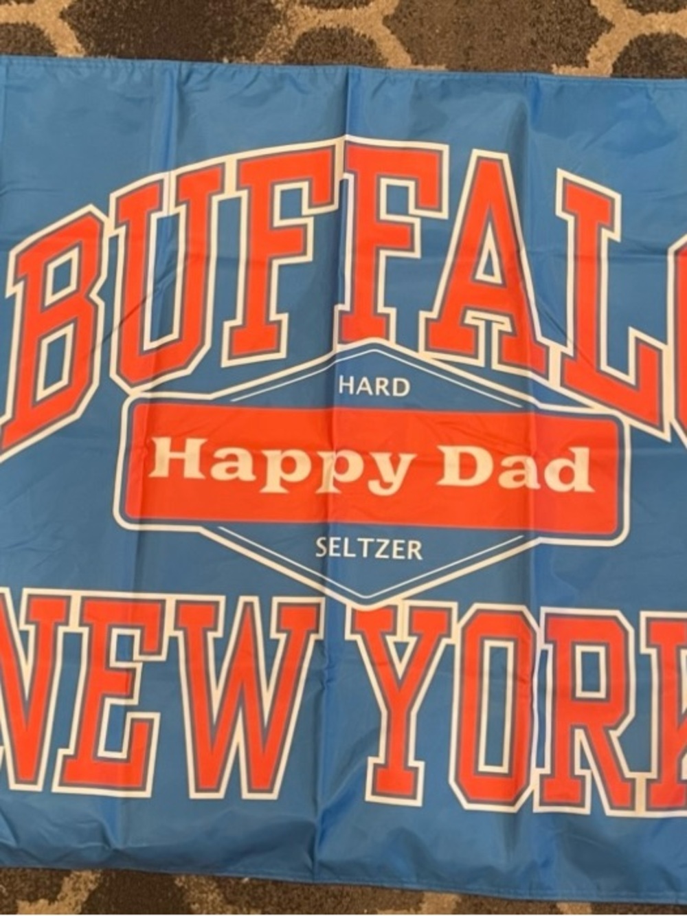 Happy Dad flag